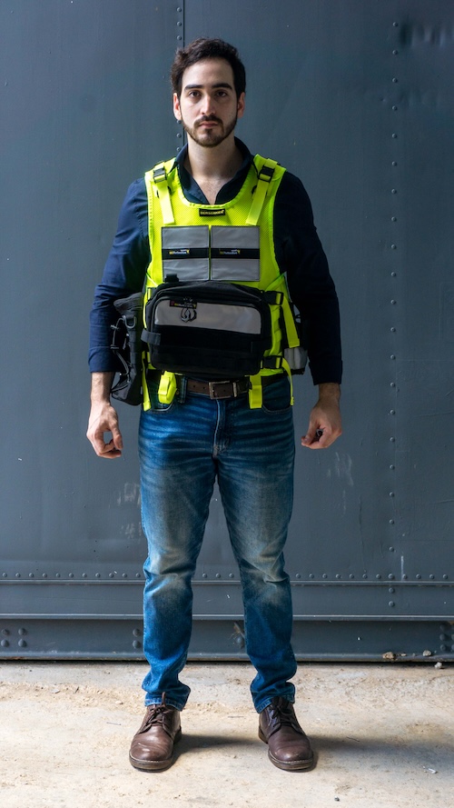 Technical Vest Miuldyr System M100